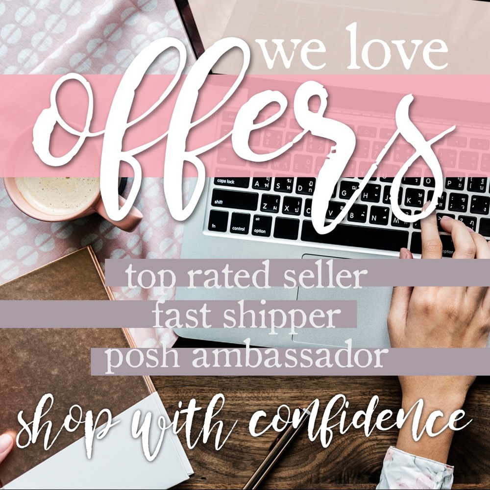 Offers Always Welcome!!